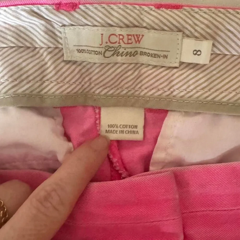 Jcrew Women's Pink Shorts